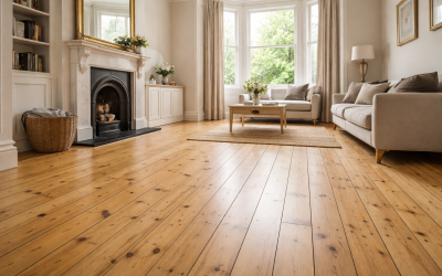 Can Victorian Pine Floorboards Be Sanded and Restored Properly?