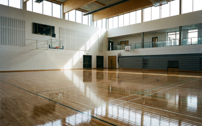 Commercial Sports Hall Refinishing: Durability, Slip Resistance, and Performance