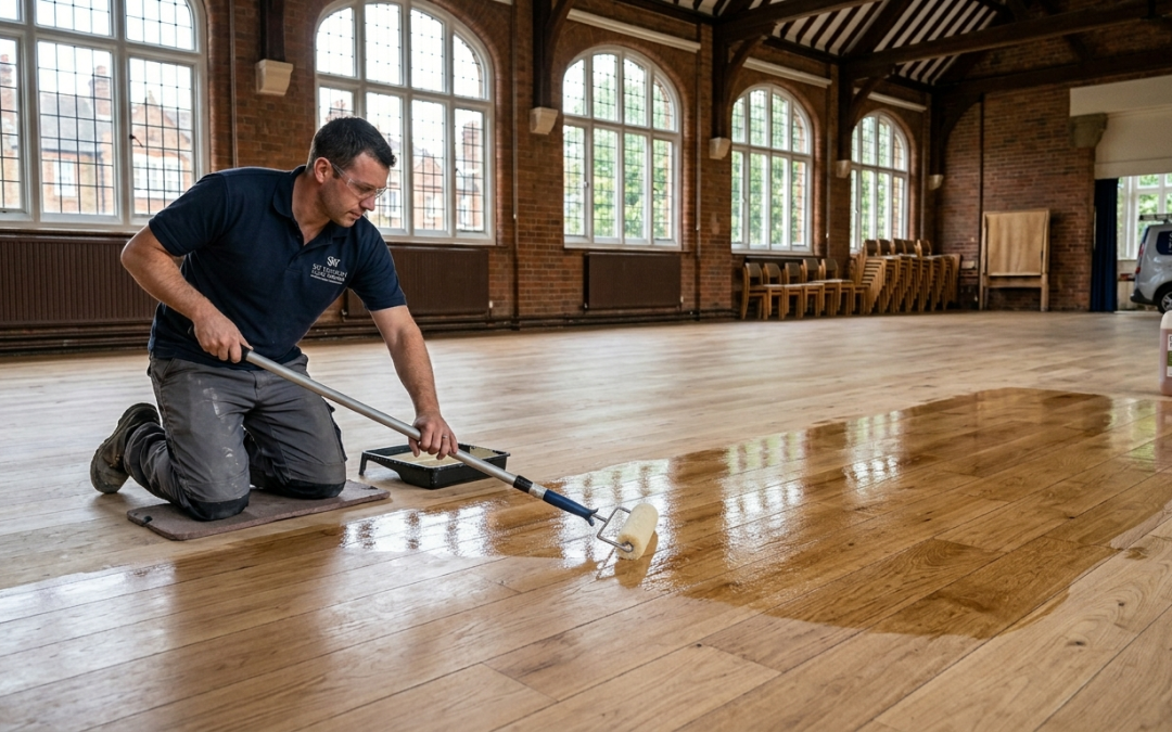 School Floor Sealing in South West London